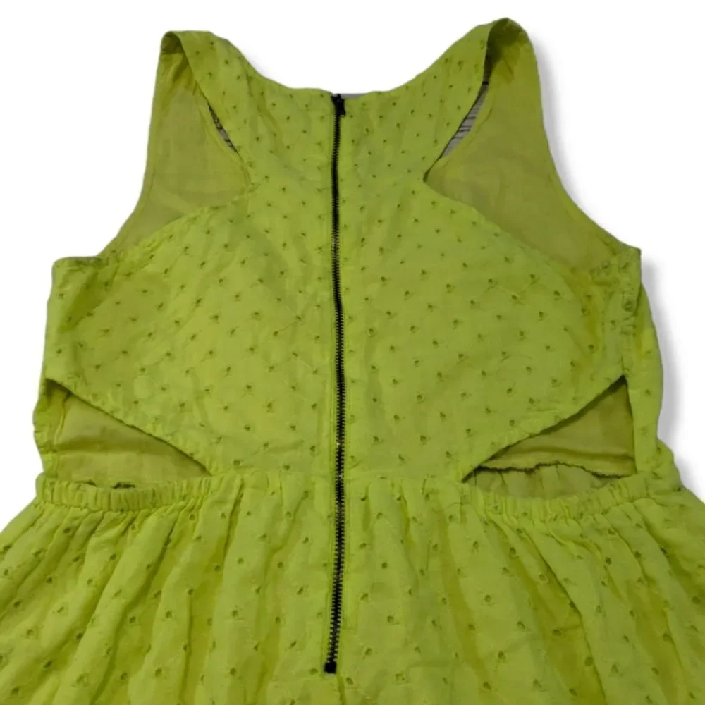American Eagle Outfitters Dress Size 4 A-Line Fit And Flare Sleeveless Embroider - Picture 4 of 7